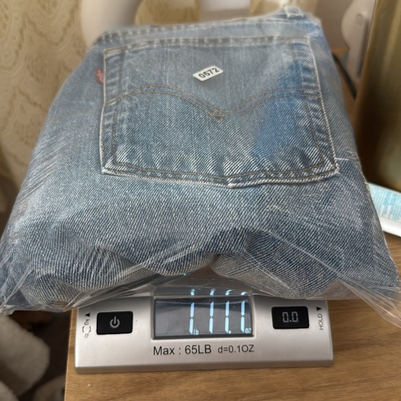 Levi’s 560 Y2K 2001 loose fit straight leg jean medium wash - Picture 8 of 8